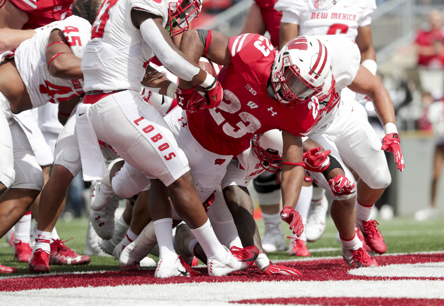 Jonathan Taylor touchdown